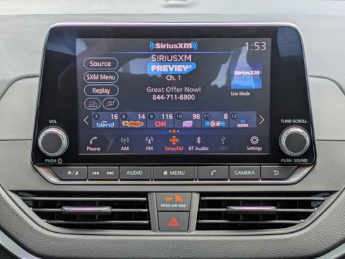 Used 2022 Nissan Altima 2.5 SR w/ Midnight Edition Package FWD image 14