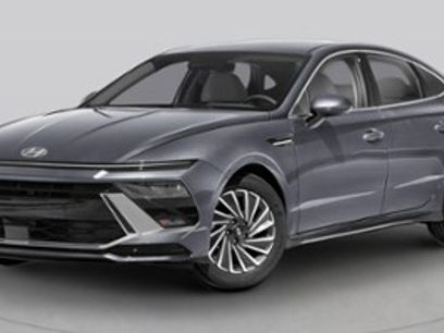 New 2026 Hyundai Sonata Blue