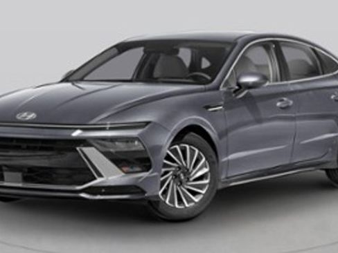 New 2026 Hyundai Sonata Blue FWD image 1