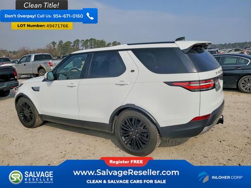 Used 2017 Land Rover Discovery HSE image 3