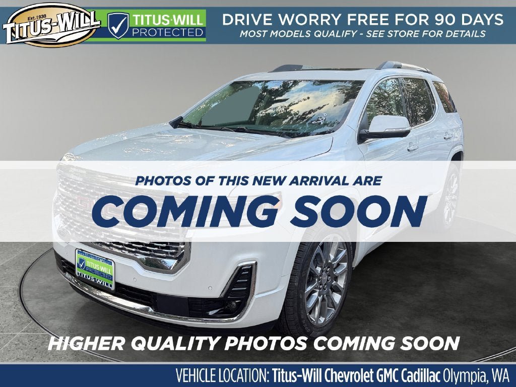 Used 2023 GMC Acadia Denali w/ Denali Ultimate Package AWD/4WD image 2