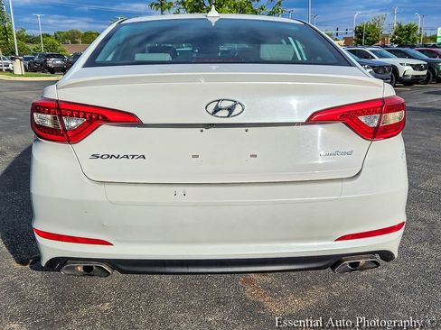 Used 2017 Hyundai Sonata Limited FWD image 5