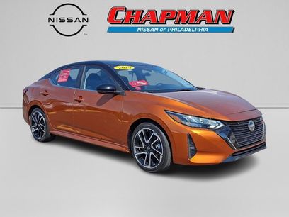 Certified 2025 Nissan Sentra SR