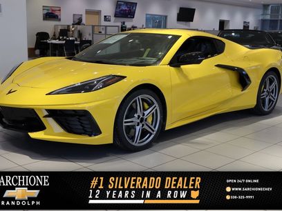 New 2026 Chevrolet Corvette Stingray Premium Cpe w/ Z51 Performance Package