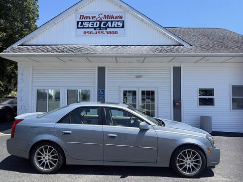 Used 2007 Cadillac CTS 3.6 w/ 3.6L V6 Luxury Package RWD image 8