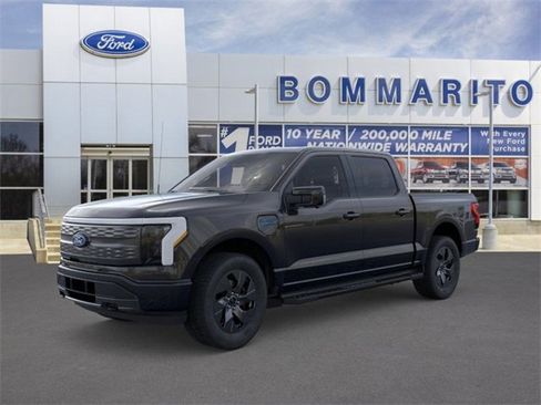 New 2025 Ford F150 Lightning Lariat image 1