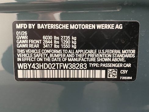 New 2026 BMW i4 xDrive40i w/ Premium Package AWD/4WD image 35