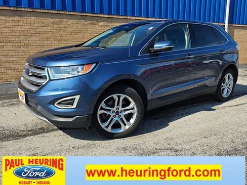 Used 2018 Ford Edge Titanium image 1