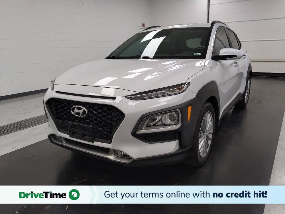 Used 2021 Hyundai Kona SEL Plus w/ Cargo Package FWD image 1