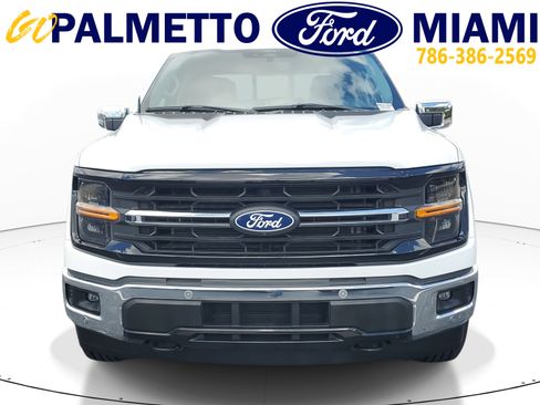 Used 2024 Ford F150 XLT w/ Equipment Group 302A MID image 2
