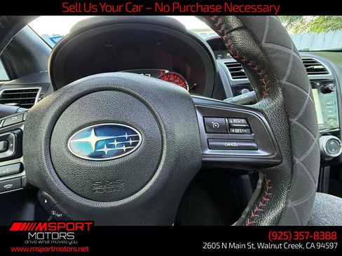Used 2017 Subaru WRX Limited w/ WRX Sport Package AWD/4WD image 18