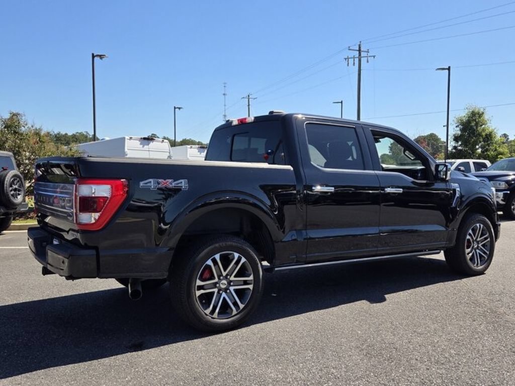 Used 2021 Ford F150 Platinum w/ Equipment Group 701A High AWD/4WD image 11