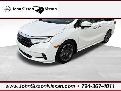 Used 2022 Honda Odyssey Elite