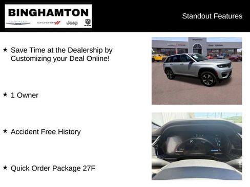 Used 2024 Jeep Grand Cherokee Limited 4xe AWD/4WD image 5