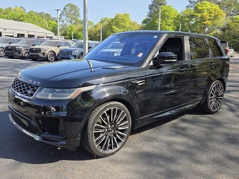 Used 2018 Land Rover Range Rover Sport HSE AWD/4WD image 3