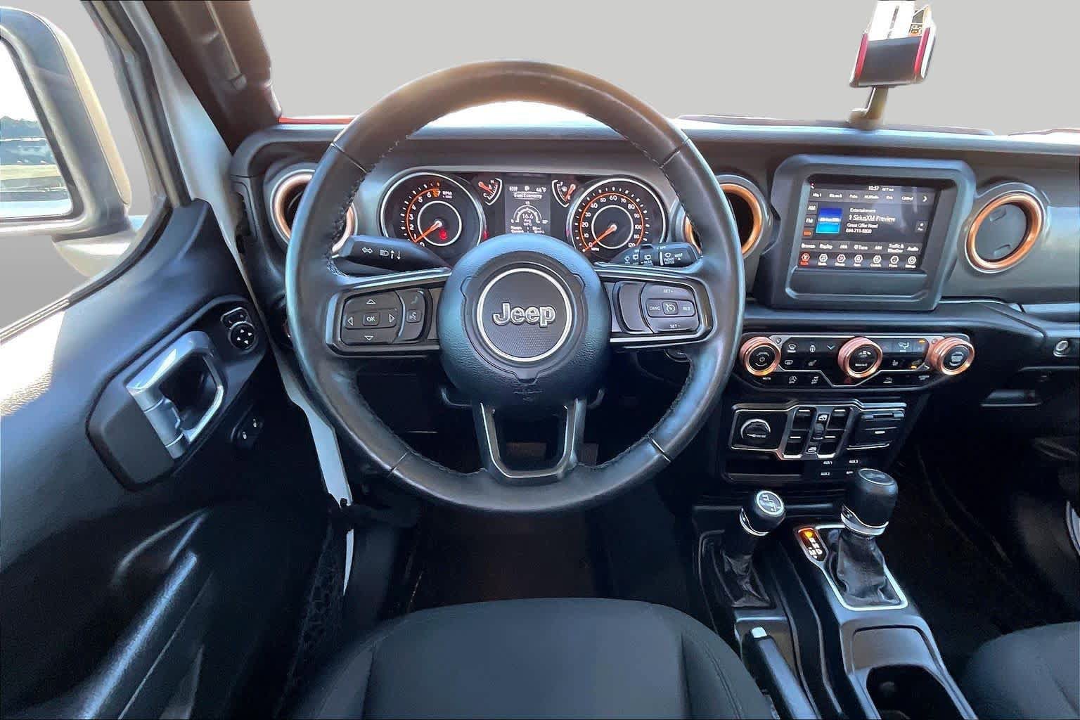 Used 2022 Jeep Wrangler Unlimited Sport AWD/4WD image 6