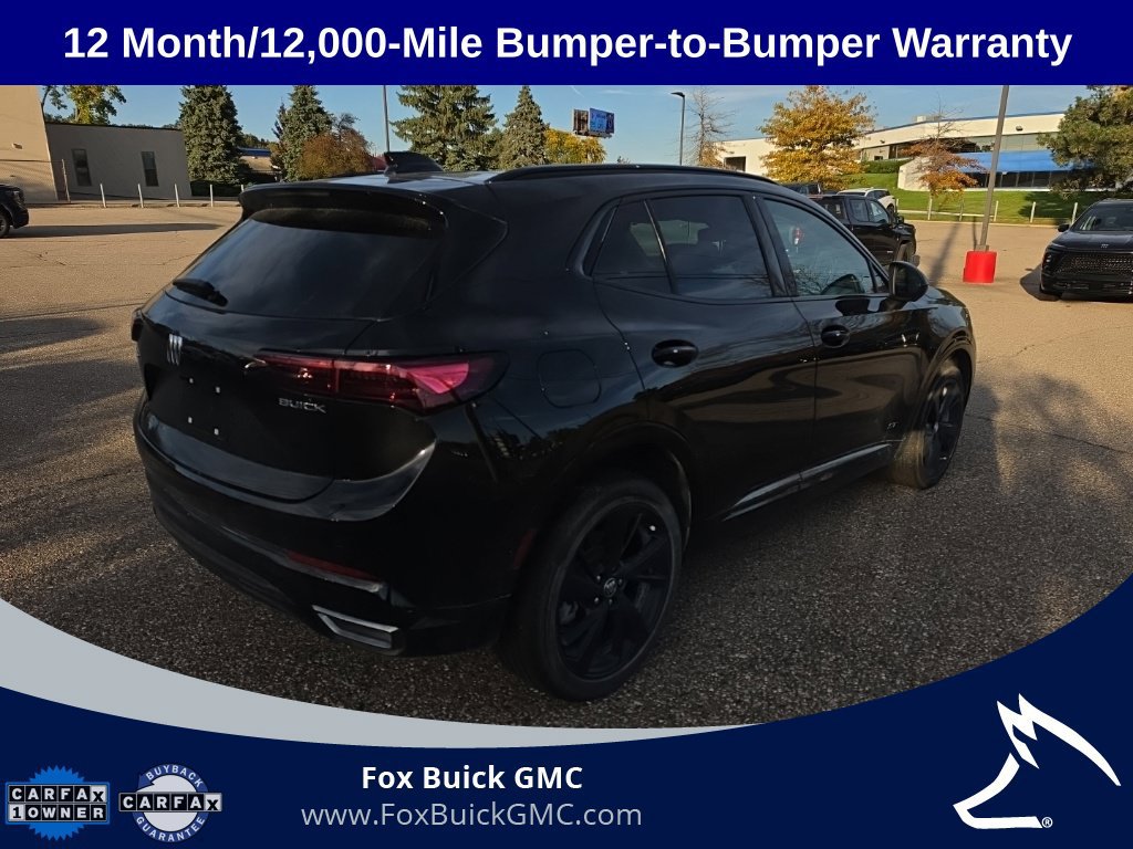 Used 2024 Buick Envision Sport Touring AWD/4WD image 4