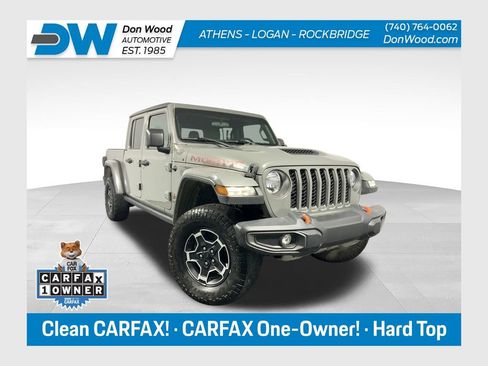 Used 2021 Jeep Gladiator Mojave w/ Trailer Tow Package AWD/4WD image 1