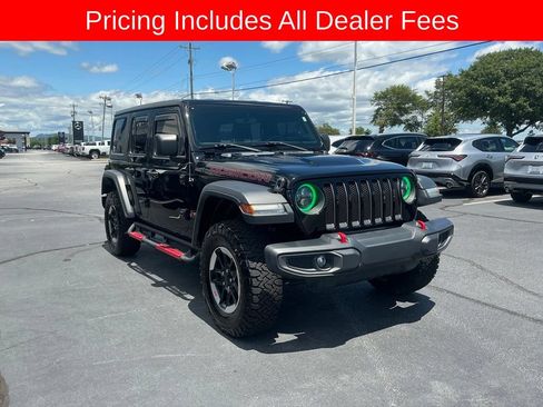 Used 2020 Jeep Wrangler Unlimited Rubicon AWD/4WD image 6
