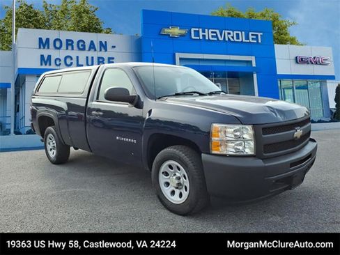 Used 2010 Chevrolet Silverado 1500 W/T RWD image 1