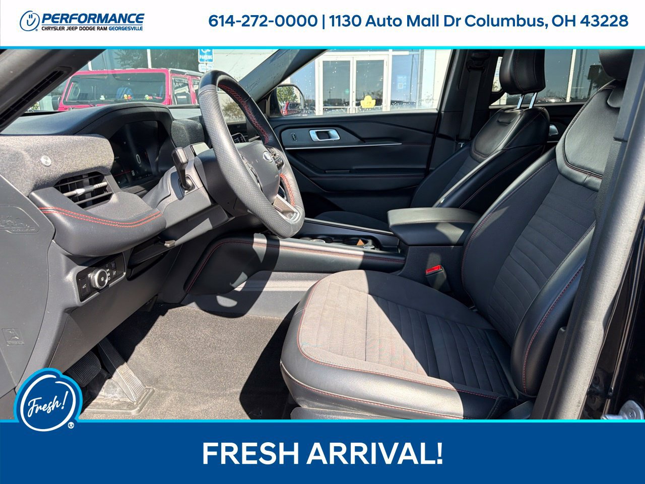 Used 2025 Ford Explorer ST-Line AWD/4WD image 14