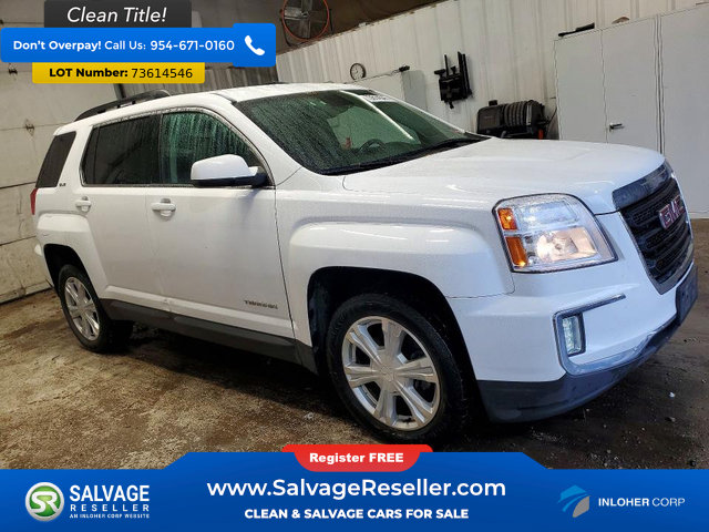 Used 2017 GMC Terrain SLE AWD/4WD image 5