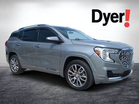 Used 2023 GMC Terrain Denali AWD/4WD image 1