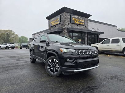 Used 2022 Jeep Compass Limited