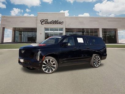 Certified 2025 Cadillac Escalade ESV Sport Platinum w/ LPO, ONYX Package