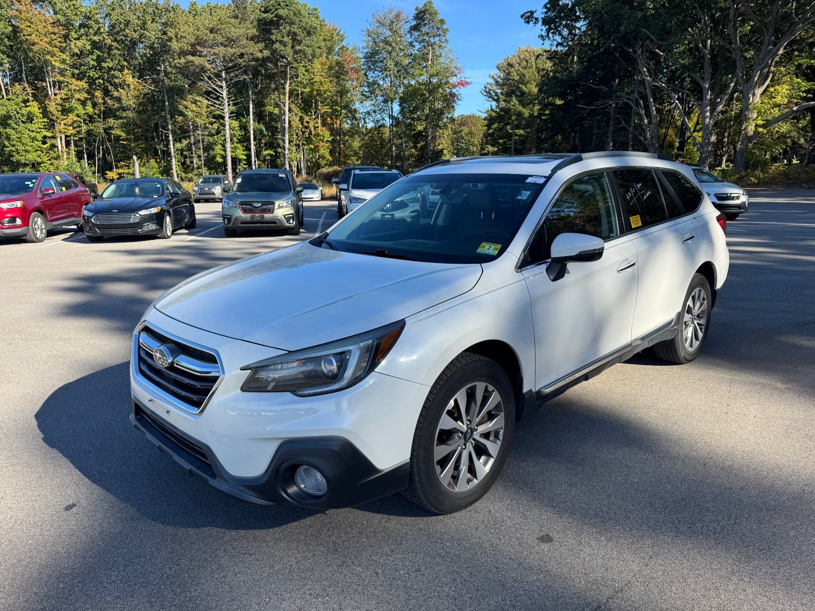 Used 2019 Subaru Outback 2.5i Touring AWD/4WD image 5