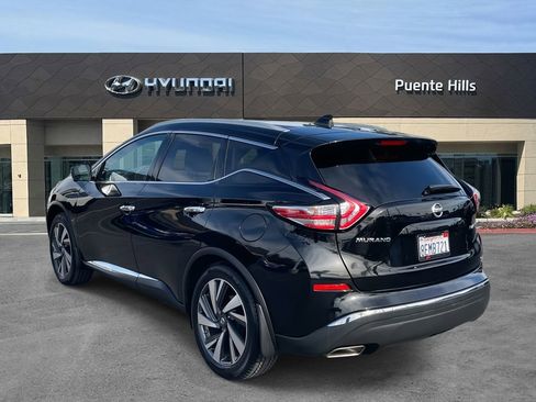 Used 2018 Nissan Murano Platinum w/ Cargo Package image 4