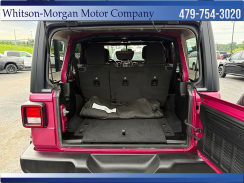 Used 2022 Jeep Wrangler Unlimited Sport AWD/4WD image 29