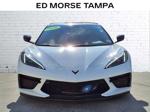 Used 2020 Chevrolet Corvette Stingray Premium Cpe w/ 3LT Preferred Equipment Group image 6