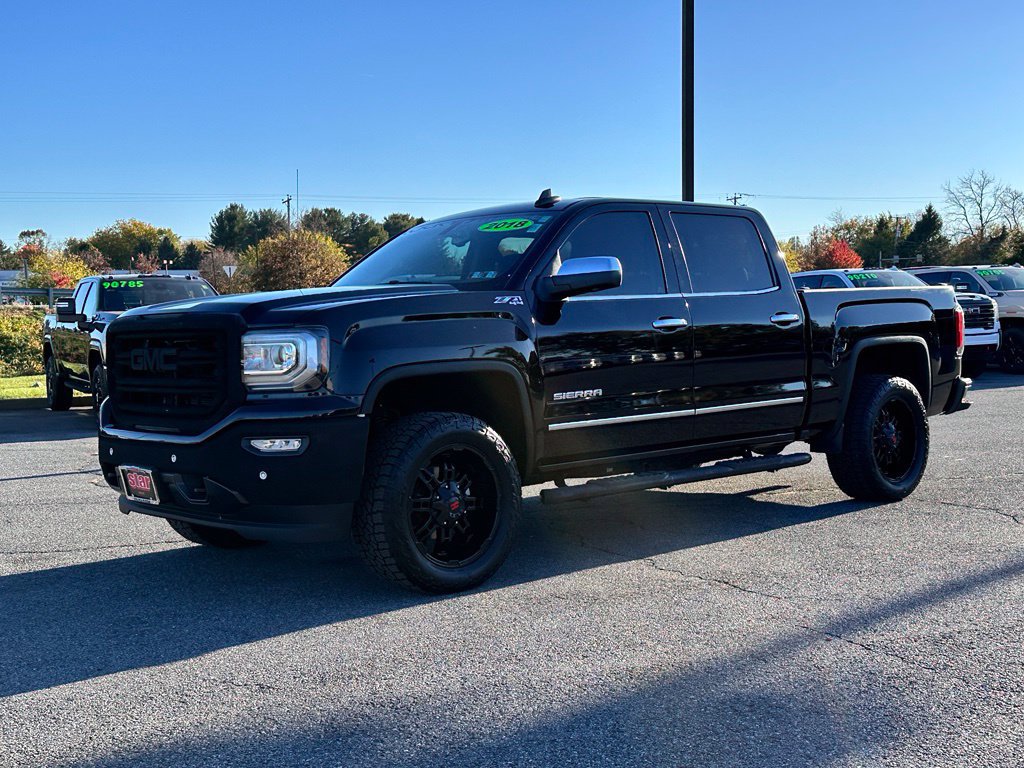 Used 2018 GMC Sierra 1500 SLT w/ SLT Preferred Package AWD/4WD image 2