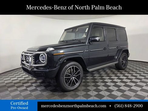 Certified 2026 Mercedes-Benz G 550 image 1
