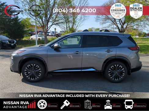 New 2025 Nissan Rogue Platinum w/ Platinum Premium Package image 8