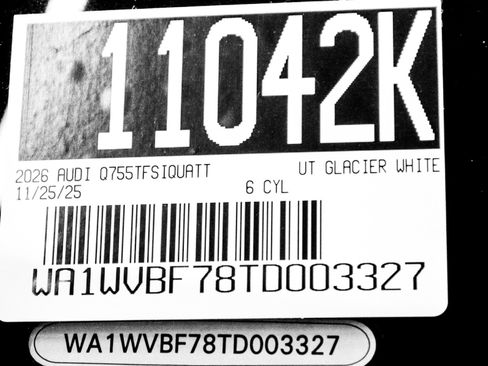 New 2026 Audi Q7 3.0T Prestige image 36