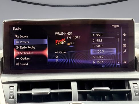 Used 2021 Lexus NX 300 F Sport w/ F Sport Premium Package FWD image 23
