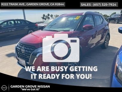 Certified 2024 Nissan Kicks SV