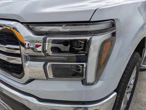 Certified 2025 Ford F150 Lariat w/ Equipment Group 501A Mid image 9