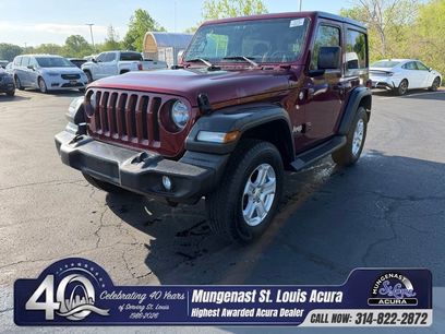 Used 2021 Jeep Wrangler Sport S
