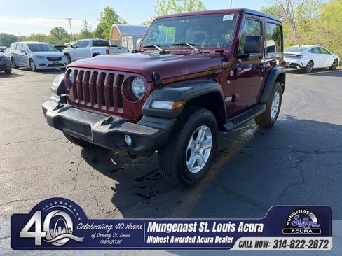 Used 2021 Jeep Wrangler Sport S image 1