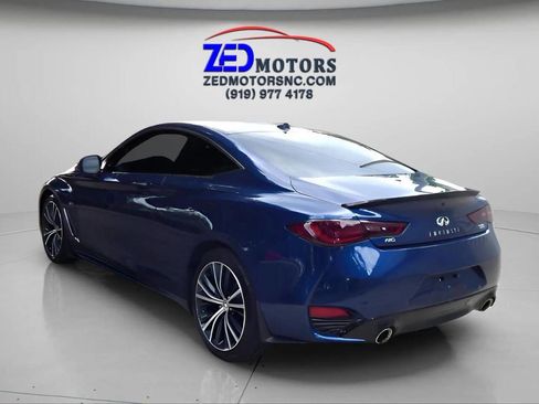 Used 2018 INFINITI Q60 3.0t Luxe w/ Sensory Package 3.0T Luxe image 7