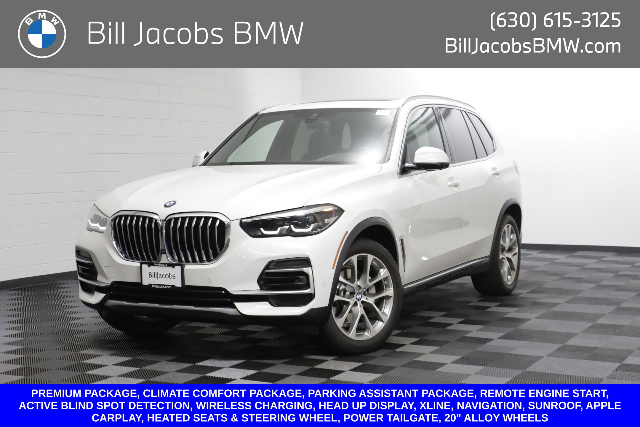 Used 2022 BMW X5 xDrive40i w/ Premium Package AWD/4WD image 1