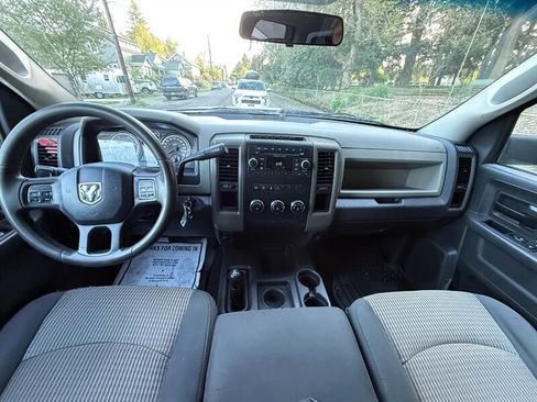 Used 2012 RAM 3500 ST w/ Chrome Appearance Group image 15