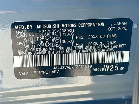 New 2026 Mitsubishi Outlander SE image 35