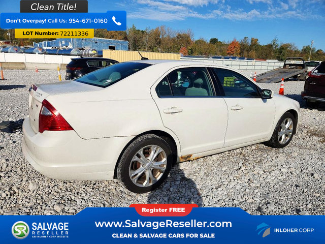 Used 2012 Ford Fusion SE FWD image 4
