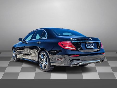 Used 2018 Mercedes-Benz E 400 4MATIC Sedan image 4
