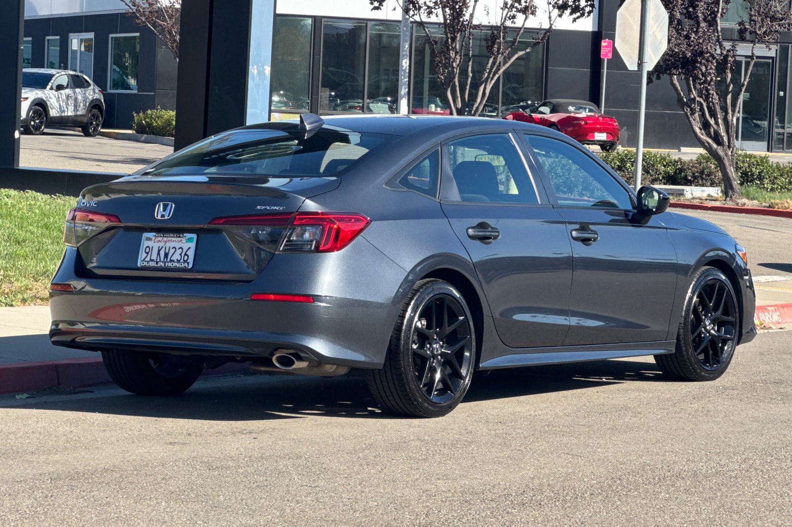 Certified 2024 Honda Civic Sport image 4