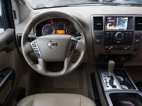 Used 2015 Nissan Armada Platinum w/ 2nd Row Captain Seat Package image 5